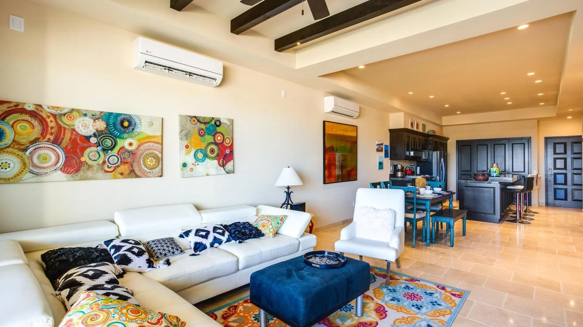 קאבו סן לוקאס Quivira Golf Club Condo With Magnificent Ocean Views דירה