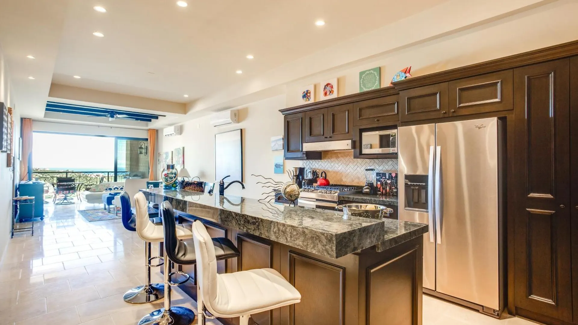 קאבו סן לוקאס Quivira Golf Club Condo With Magnificent Ocean Views קאבו סן לוקאס