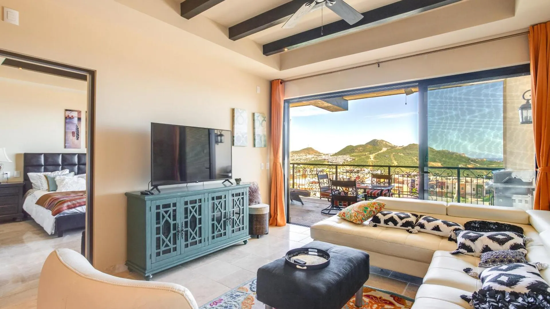 公寓 Quivira Golf Club Condo With Magnificent Ocean Views 卡波圣卢卡斯