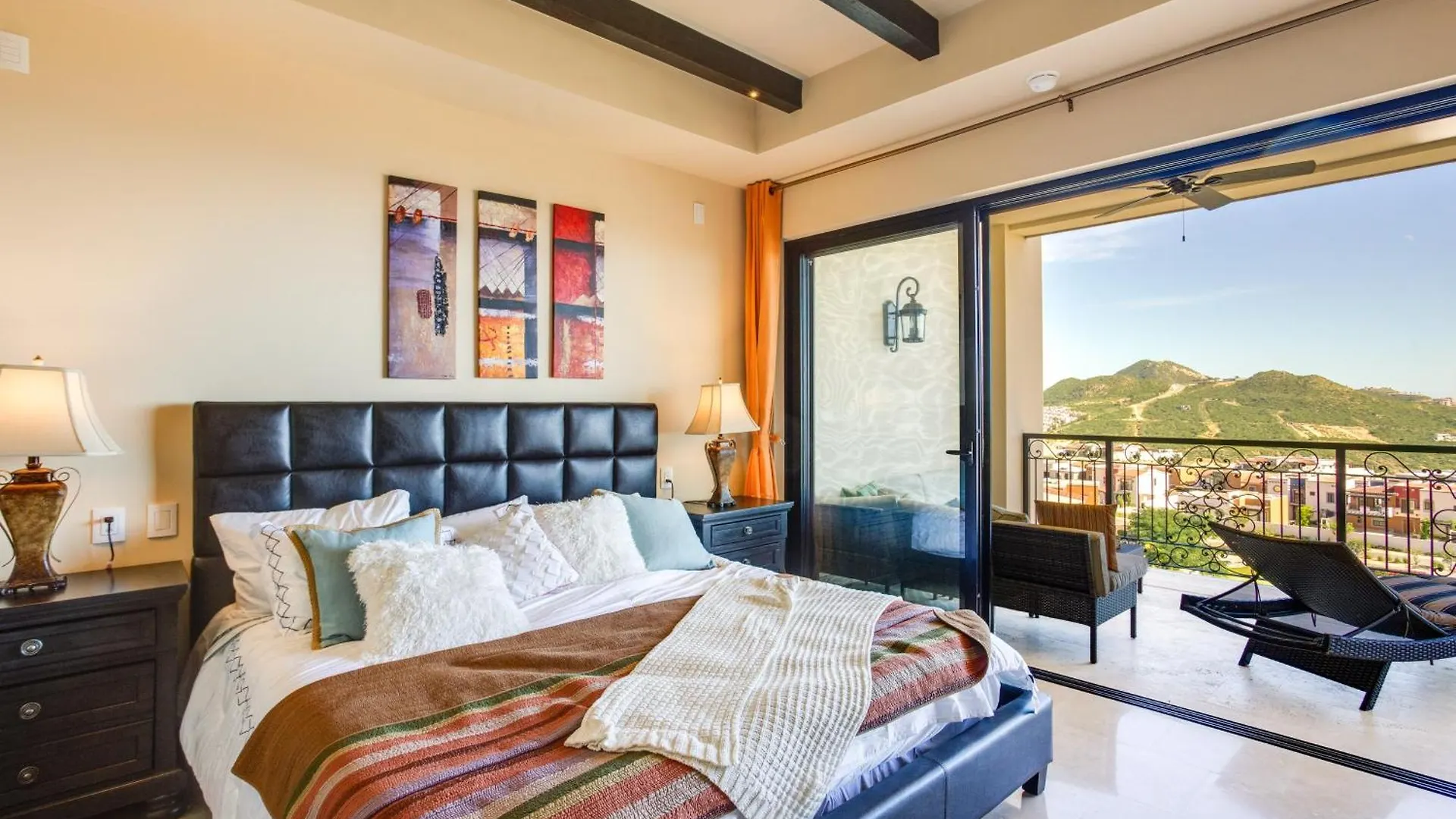 Quivira Golf Club Condo With Magnificent Ocean Views 卡波圣卢卡斯 0*,  墨西哥