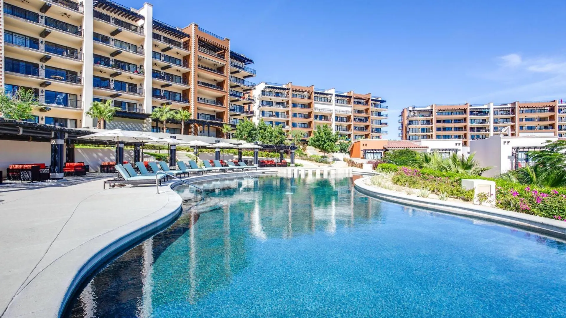 Quivira Golf Club Condo With Magnificent Ocean Views 卡波圣卢卡斯 公寓